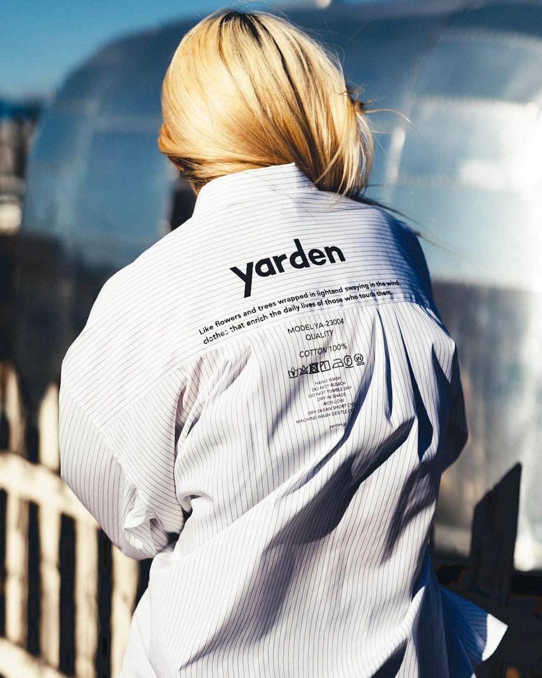 PORINのインスタグラム：「yarden23SS Online受注〜1/29 @yarden.jp」