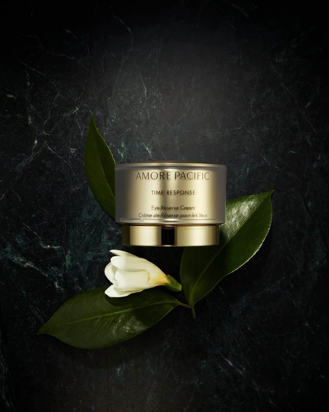 アモーレパシフィック USのインスタグラム：「Our Time Response Eye Reserve Cream deeply nourishes the delicate under eye area while delivering powerful anti-aging benefits:  Here’s how:  🍃 Green tea seed oil hydrates and nourishes 🍃 Niacinamide and caffeine helps refresh and revitalize 🍃 Antioxidants help protect against external aggressors  Shop this luxurious eye cream today by clicking the link in bio.」