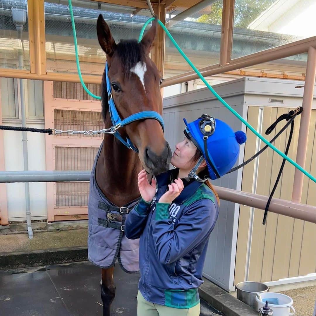 のインスタグラム：「. ユカリプレリュード🌟  所属である根本厩舎の馬で勝つことが出来て嬉しかったです！ ユカリちゃんは真面目で一生懸命に走り過ぎてしまいますが、普段はとても可愛いです💕  小倉開催はまだ始まったばかりです。良い結果を残すことが出来るよう頑張りますので、引き続きよろしくお願い致します！  #藤田菜七子 #nanakofujita  #ユカリプレリュード」
