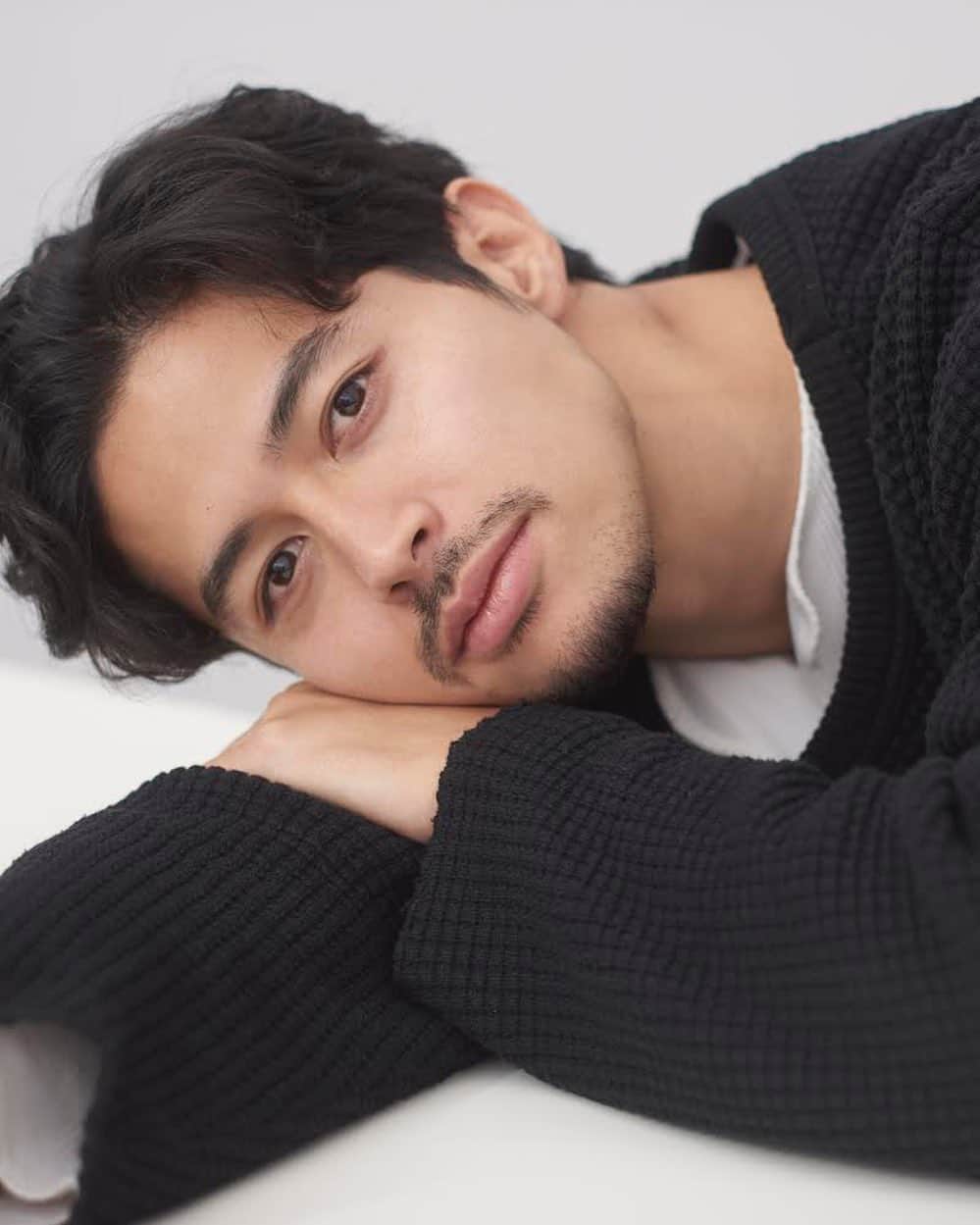 三渡洲舞人のインスタグラム：「good morning☕️ 今日から展示会だ 頑張るぞー」