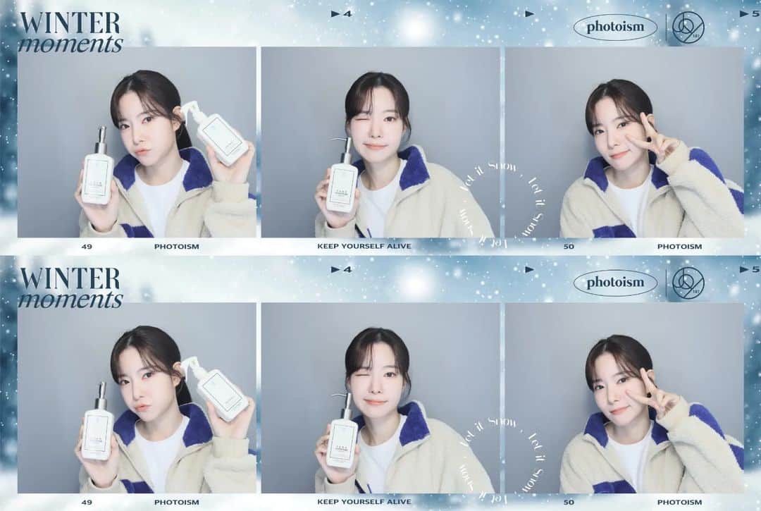 ハ・スンリのインスタグラム：「감사합니다 원장님💜 사진 맛집 #joy187 #187label」