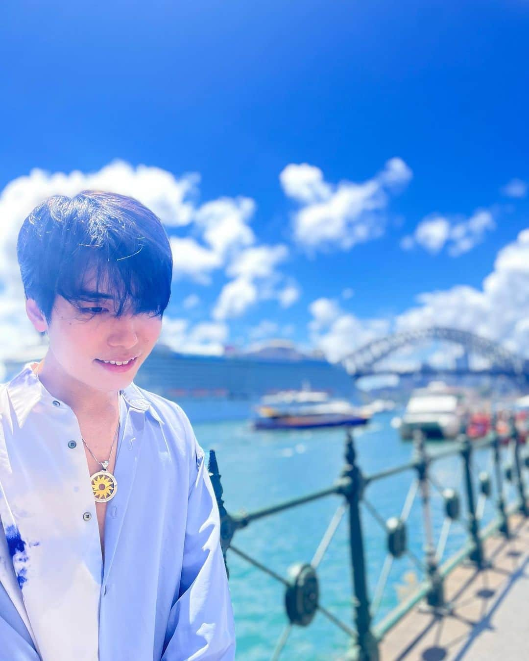 関根慶祐（K-SUKE）さんのインスタグラム写真 - (関根慶祐（K-SUKE）Instagram)「☀️  #sydney #shirayuri #白百合慶祐 #japanese #japanesefashion #australia #bulgari #bvlgari #tondosun #publictokyo #パブリックトウキョウ #harajukufashion #japanesestyle #オーストラリア #シドニー #オーストラリア旅行 #オーストラリア生活」1月17日 19時51分 - ksukeshirayuri