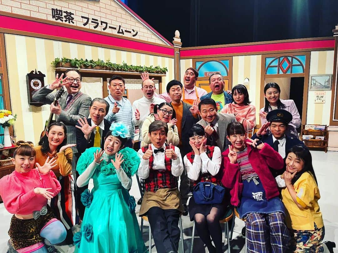 諸見里大介のインスタグラム：「内場さんの芸歴40周年記念公演  沢山勉強させて頂きました🙇🙇  #よしもと新喜劇 #吉本新喜劇 #諸見里大介#諸見里#諸太郎 #なんばグランド花月#NGK #祇園花月」