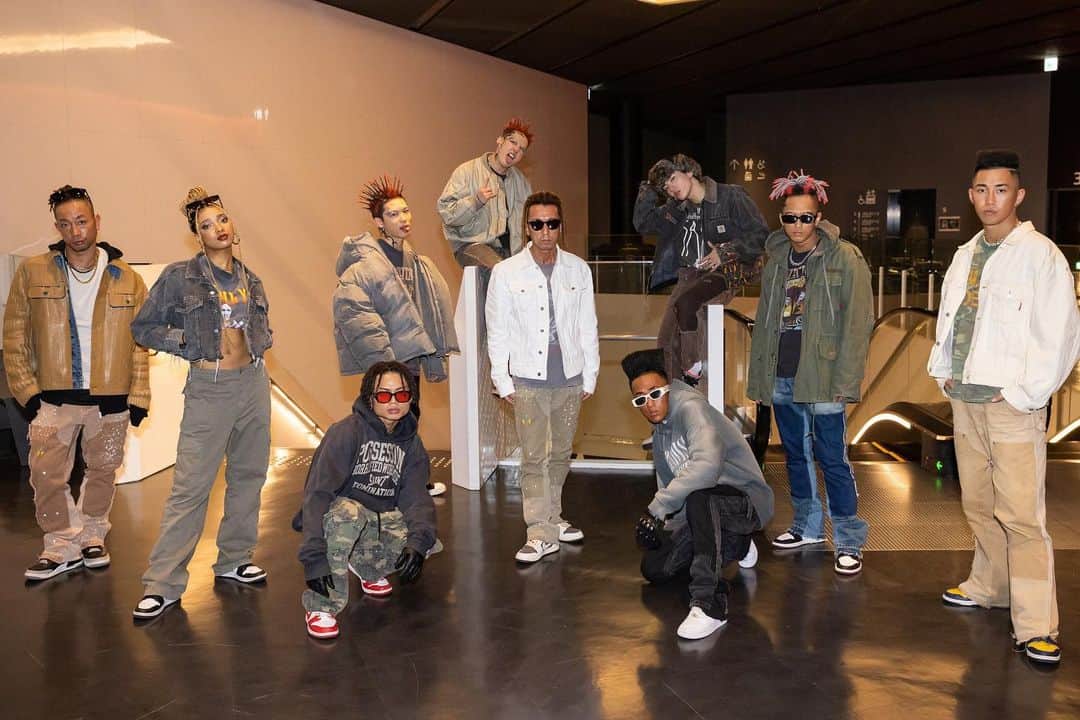 BOBBYのインスタグラム：「LUX GANG🔫 GALLERY DEPT ver  @gallerydepartment  #gallerydept」
