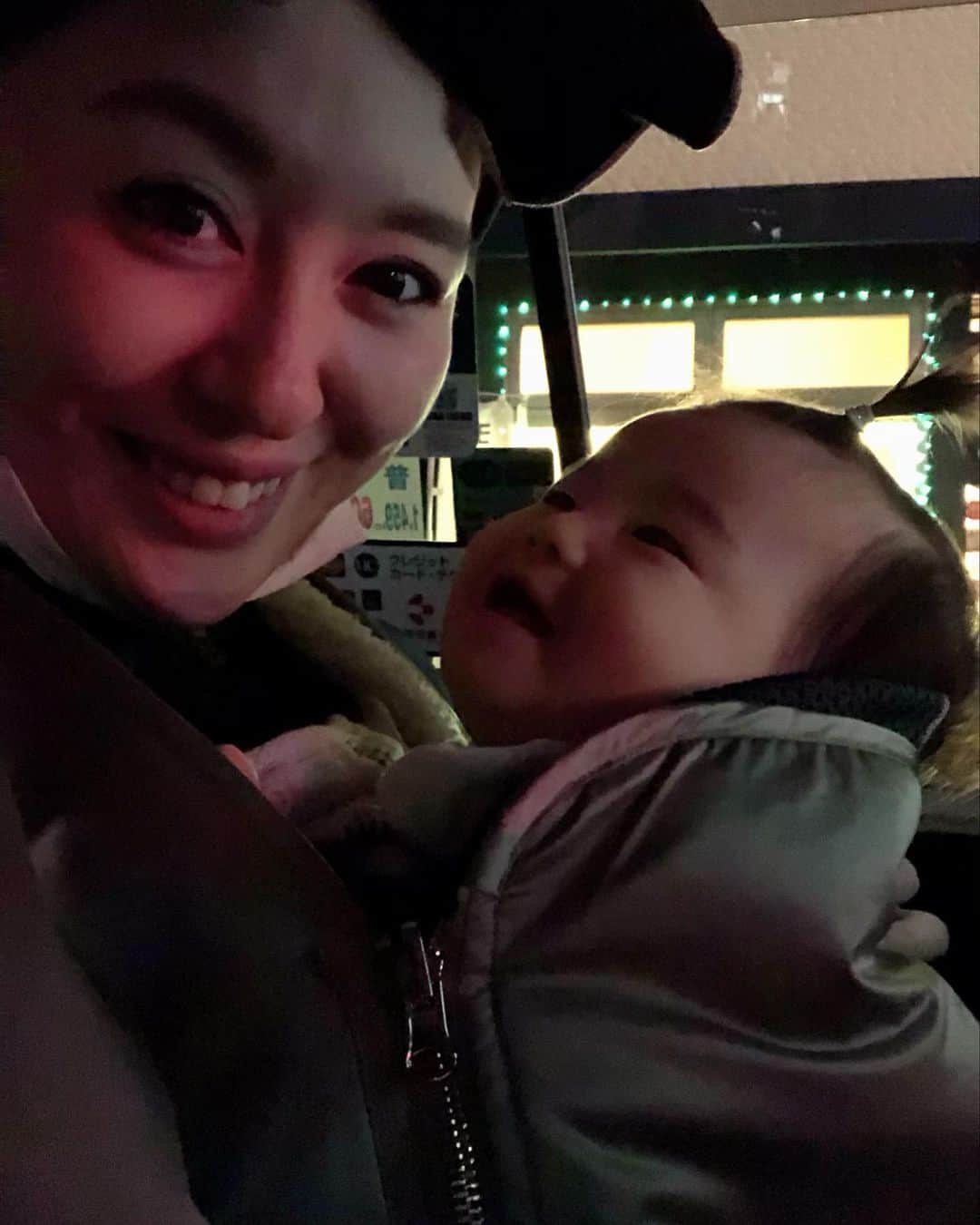 宇都宮まきのインスタグラム：「夜の大冒険だヽ(´▽｀)/♡」