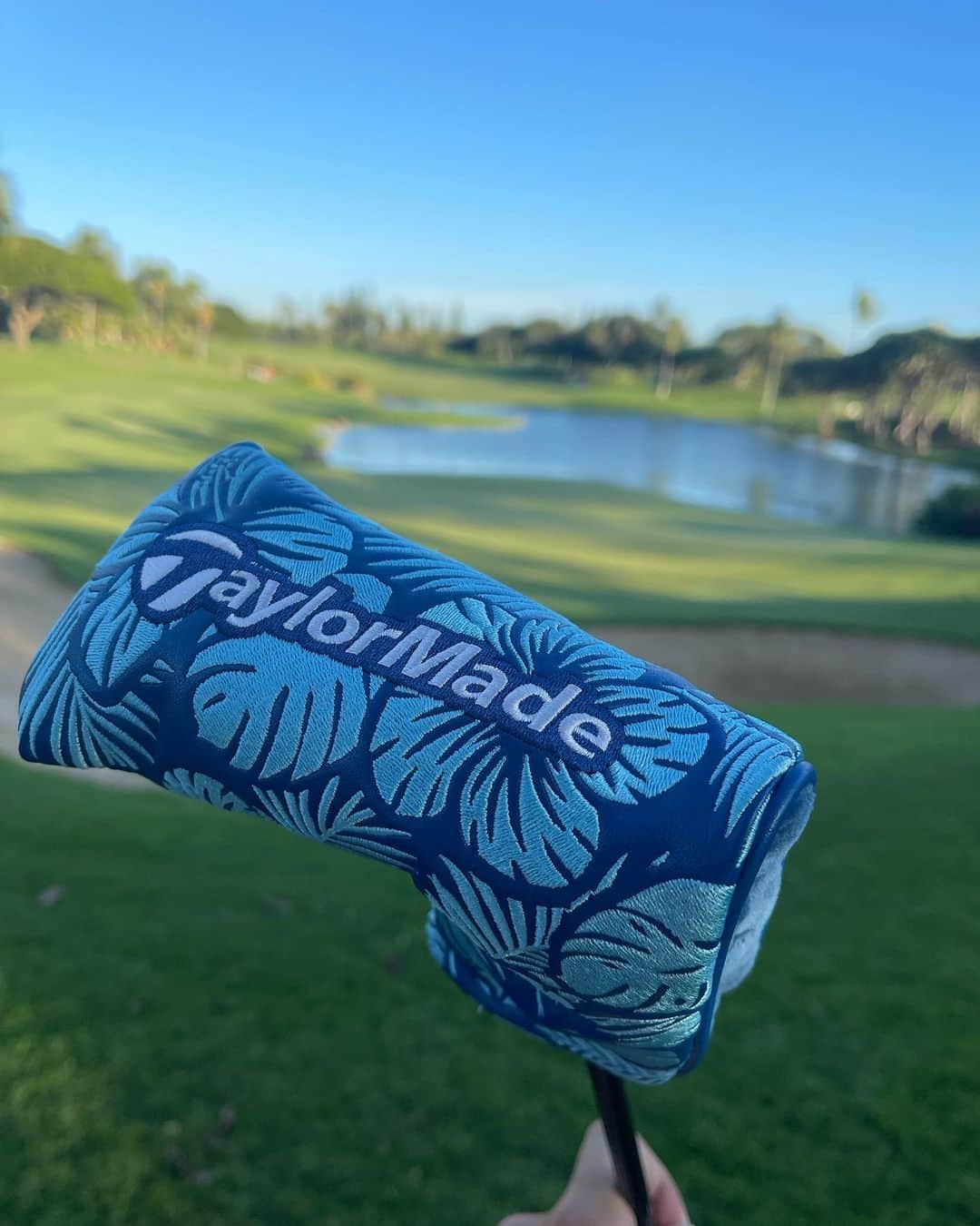 中島啓太のインスタグラム：「MAHALO🌺  #taylormade」