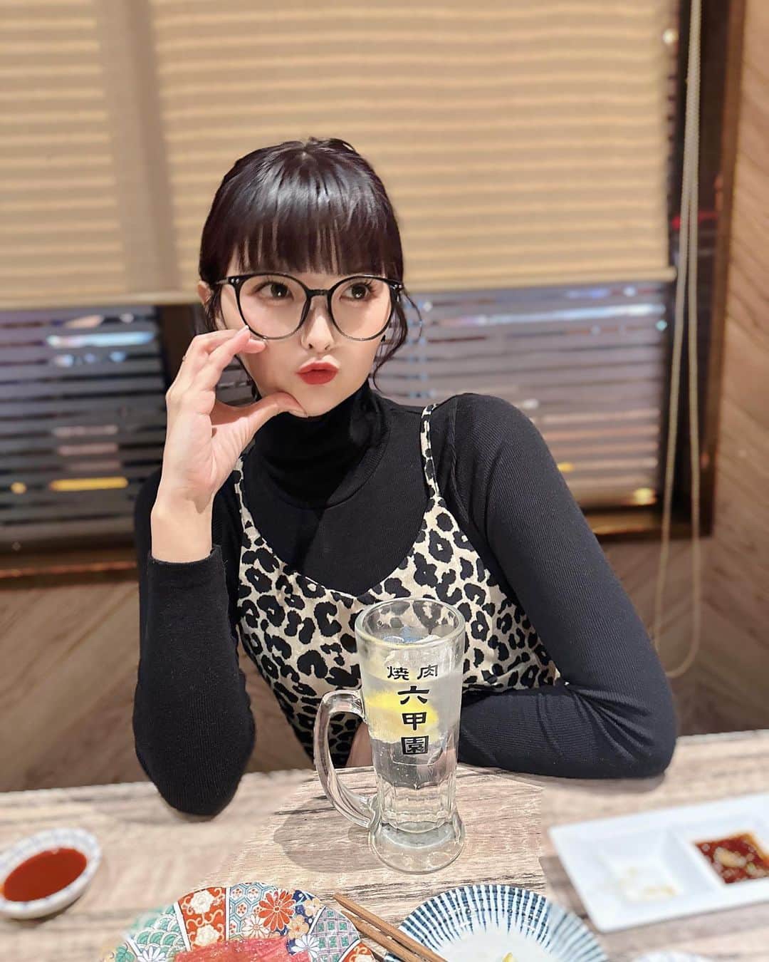 のインスタグラム：「「豹柄着てるのは大阪のおばちゃんとききまるだけ」って言われた草 似合ってしまってごめんな〜👊」