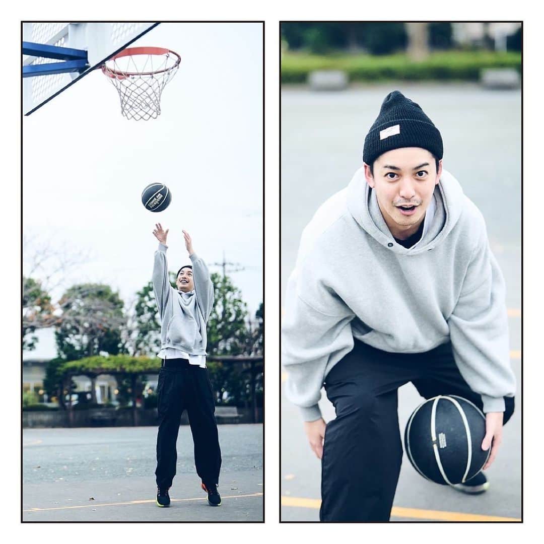 大野拓朗さんのインスタグラム写真 - (大野拓朗Instagram)「@motonavi_magazine  #スラムダンク #basketball」1月17日 17時31分 - takuro.ohno