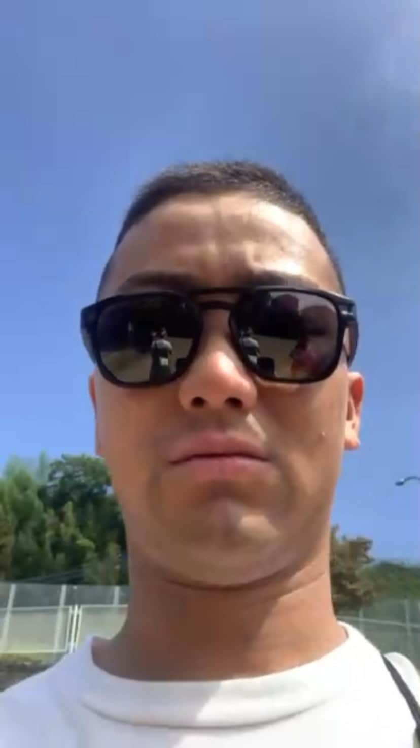 瑛人のインスタグラム：「８月にブイログやってみようと思ってたけど１週間で終わったブイログ🌈」