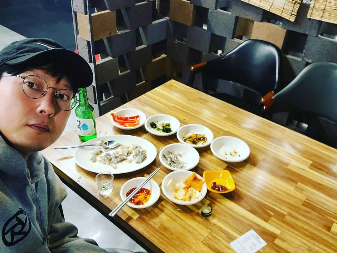 パク・ビョンウンさんのインスタグラム写真 - (パク・ビョンウンInstagram)「산낙」1月17日 21時21分 - byung_eun_park