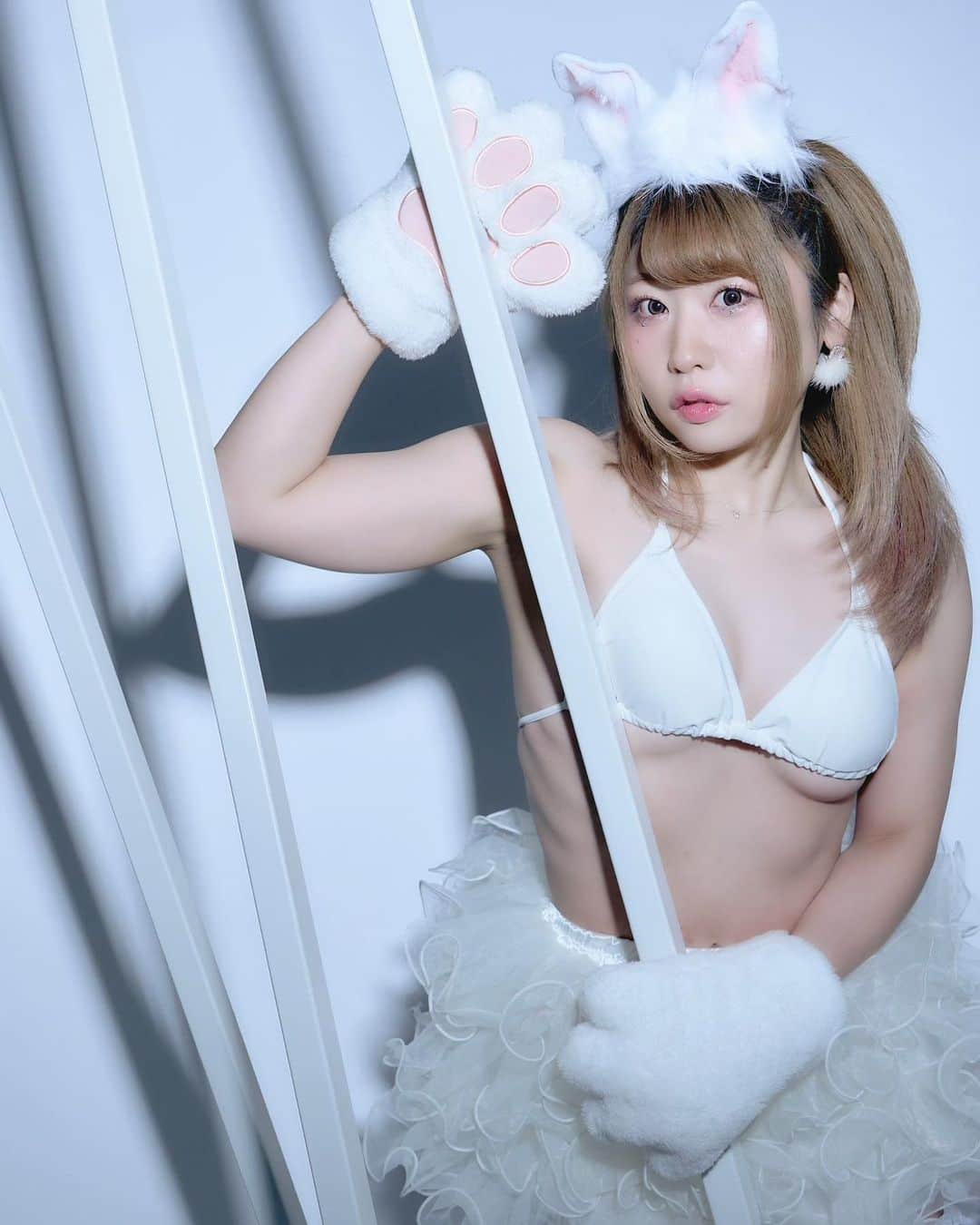 中野たむのインスタグラム：「#rabbit」