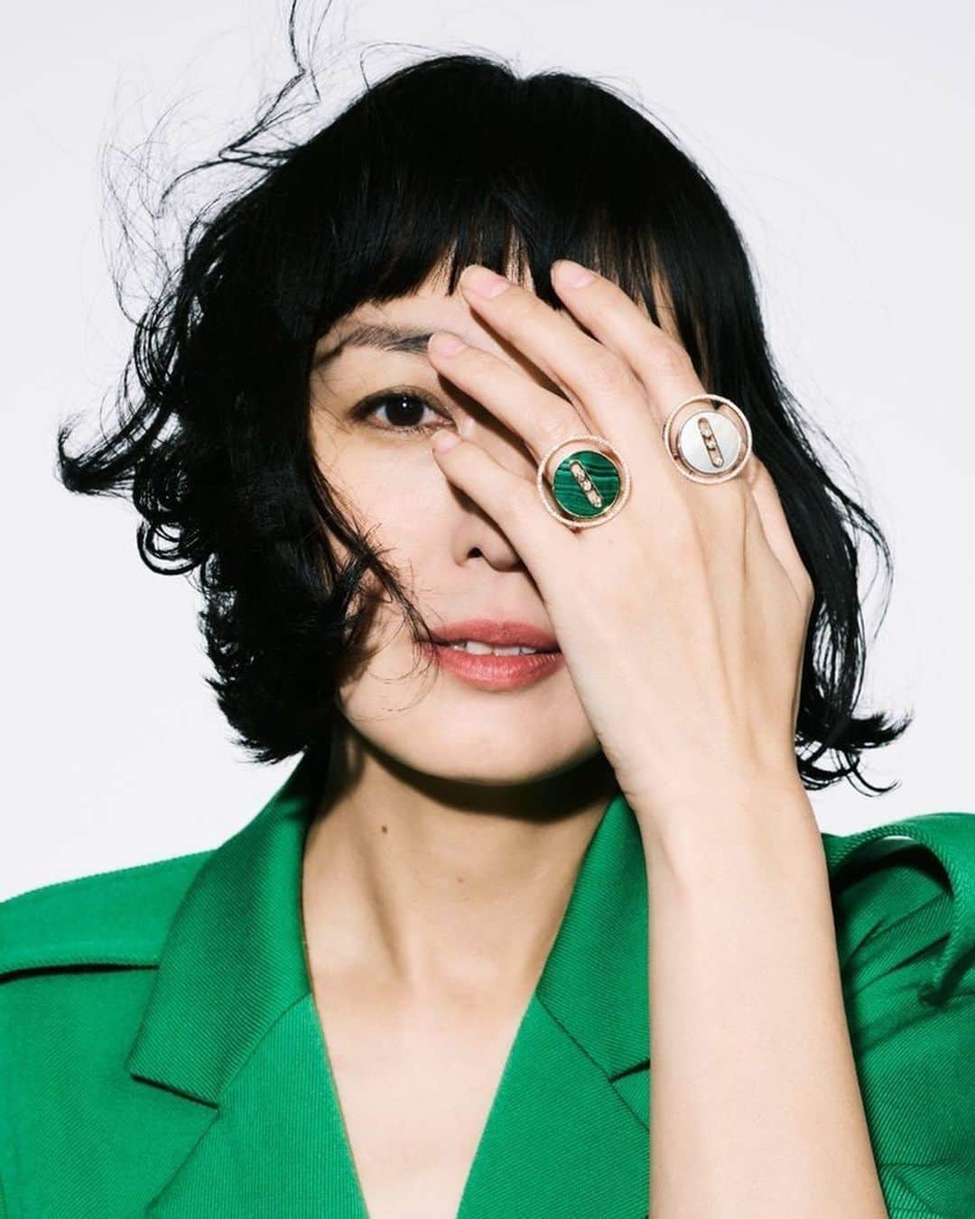 のインスタグラム：「@eclat.magazine  @mitsuo_okamoto  @jewelryconcierge_m」
