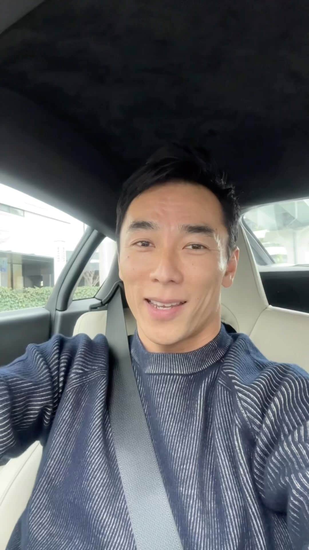 佐藤琢磨のインスタグラム：「Hear from the man himself, @takumasato_official! 🙌」