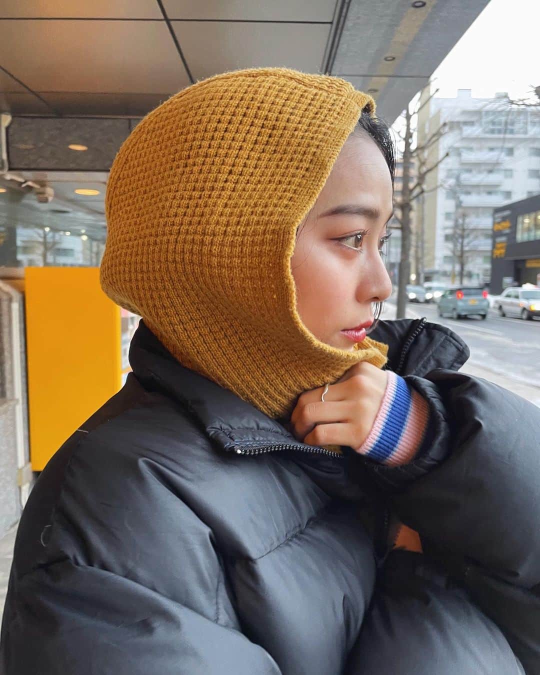 徳田祐里のインスタグラム：「超絶ロングアフターテイストな北海道旅。ここに完⛄️」