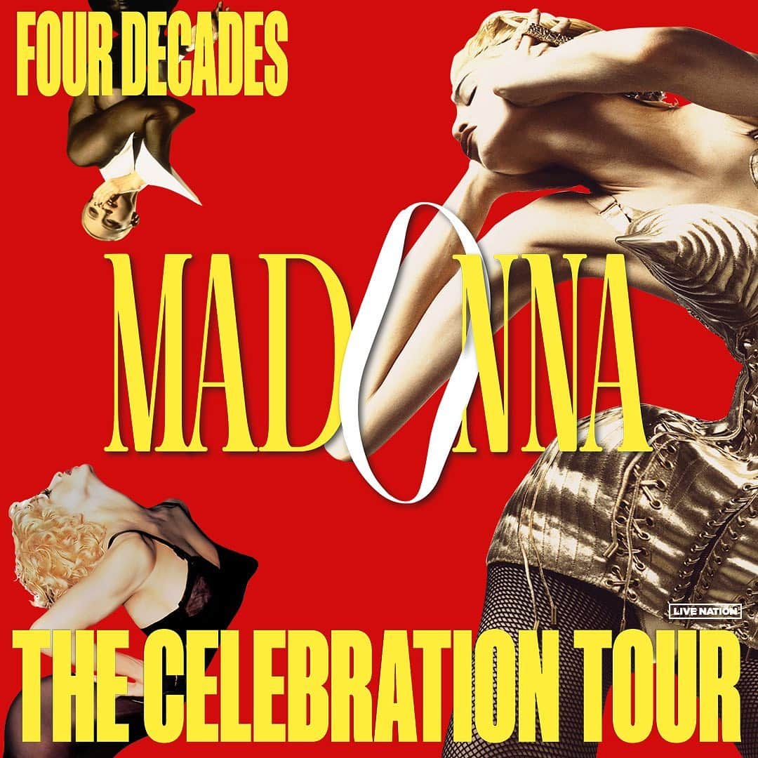 マドンナさんのインスタグラム写真 - (マドンナInstagram)「Come join the party! 🎉💃🏼🎵🕺🏾🎤 #madonnacelebrationtour」1月17日 23時05分 - madonna