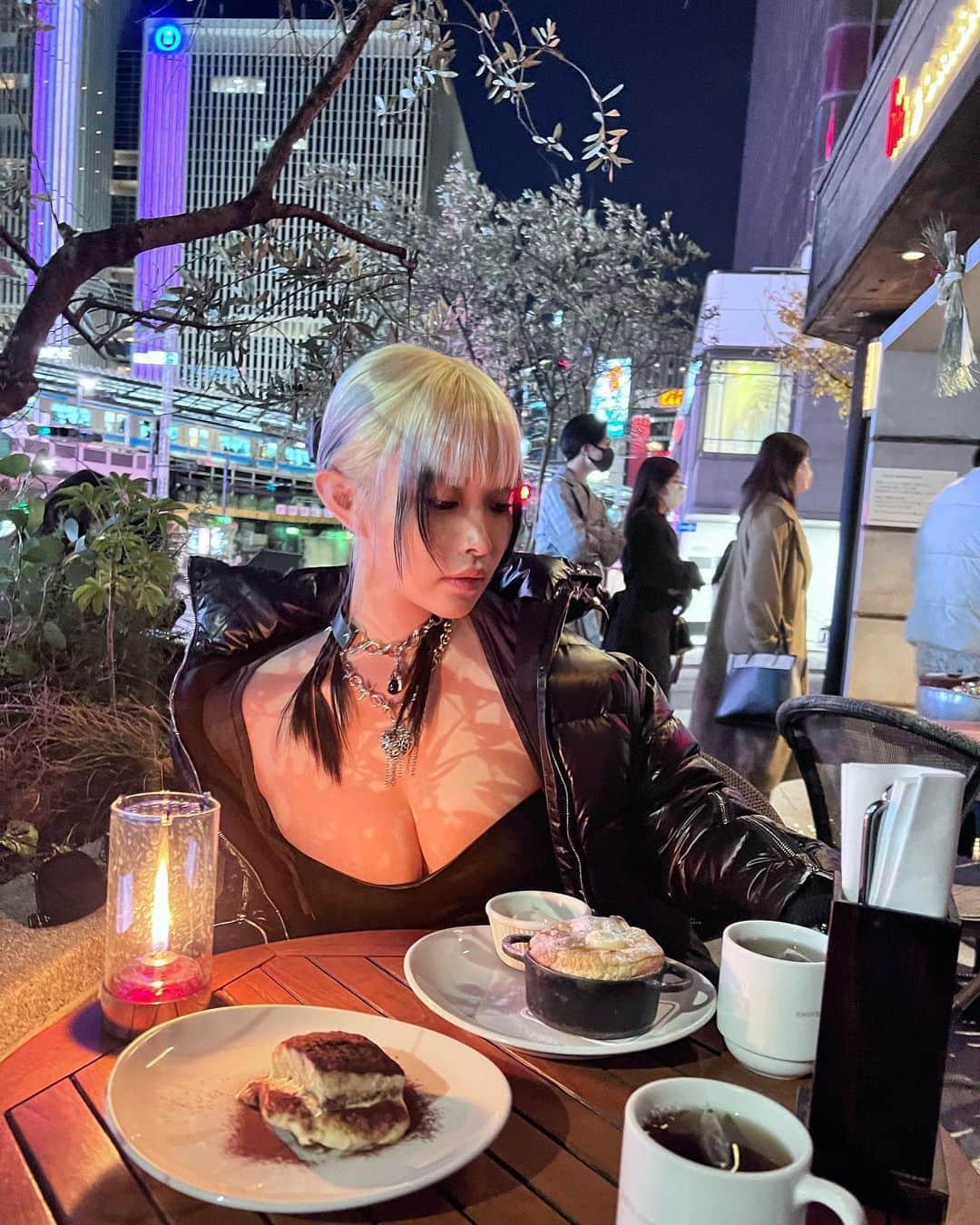なつかのインスタグラム：「we are soldier🫶🏻  with @ri_aegi」