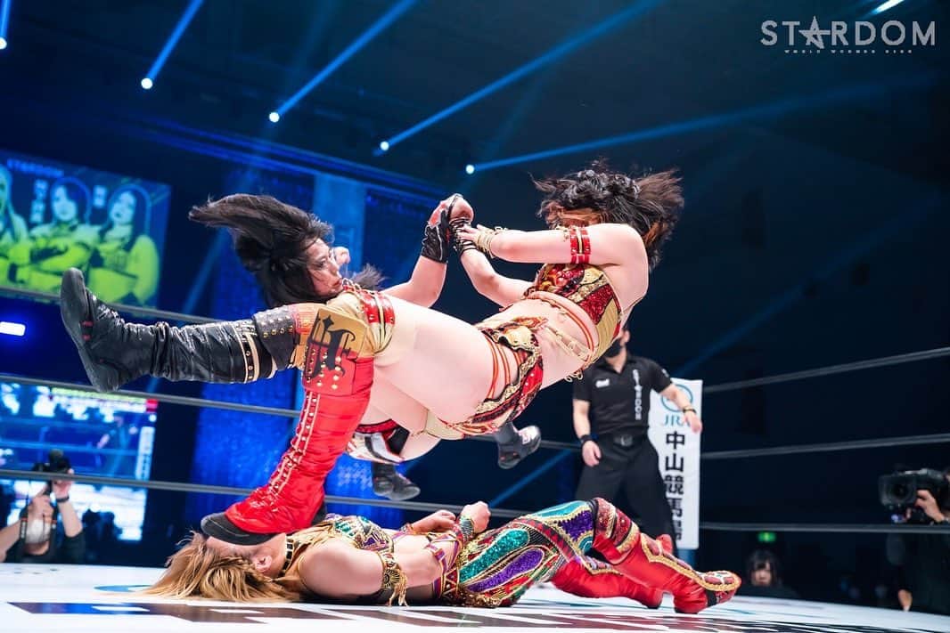 林下詩美のインスタグラム：「🥋 . . . まあまあ楽しかったよ . . . #QQ #STARDOM」