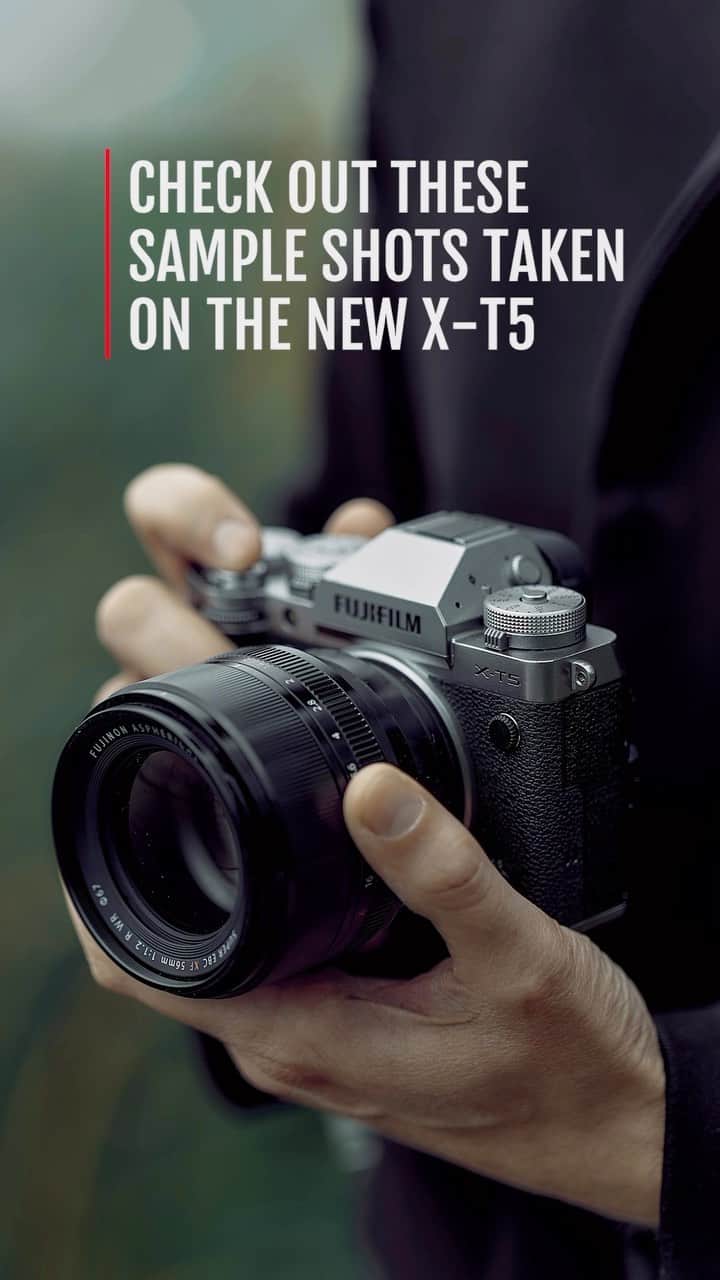 Fujifilm UKのインスタグラム