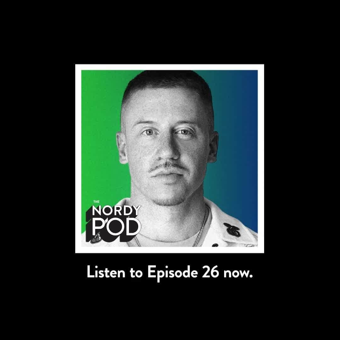 Nordstromのインスタグラム：「Fame, family, addiction—@macklemore covers it all in his convo with Pete. Catch episode 26 at the link in bio.」