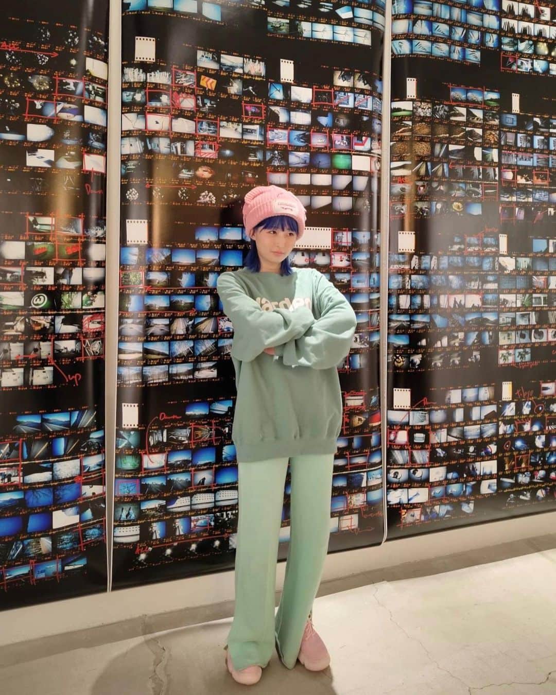 PORINのインスタグラム：「🎞∞🌱」