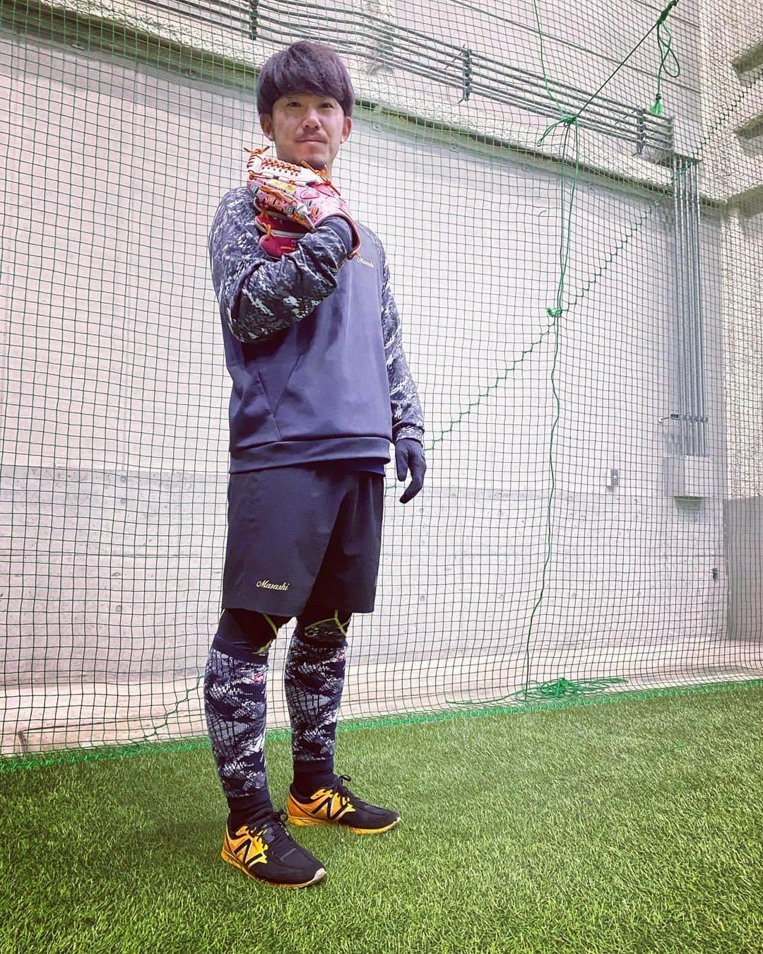 伊藤将司さんのインスタグラム写真 - (伊藤将司Instagram)「#new balance #Rawlings」1月18日 14時29分 - masashiiim0508