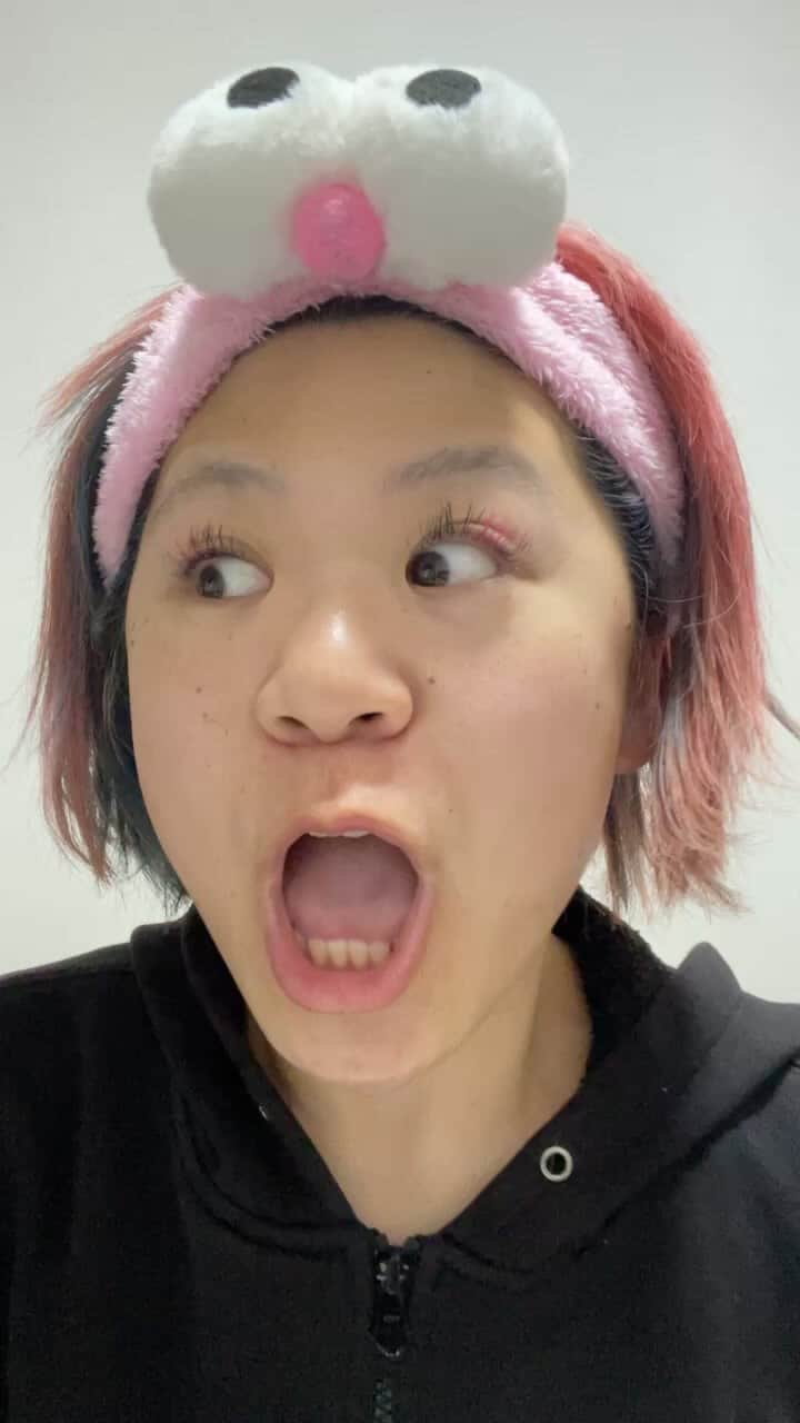 かわなみchoy?のインスタグラム：「FACE体操〜１月１８日〜🤾‍♀️🤾‍♀️🤾‍♀️」