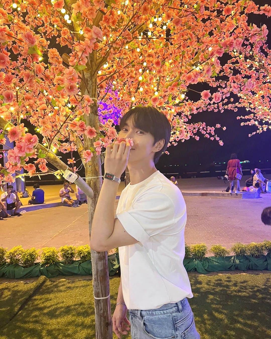 のインスタグラム：「🌸」