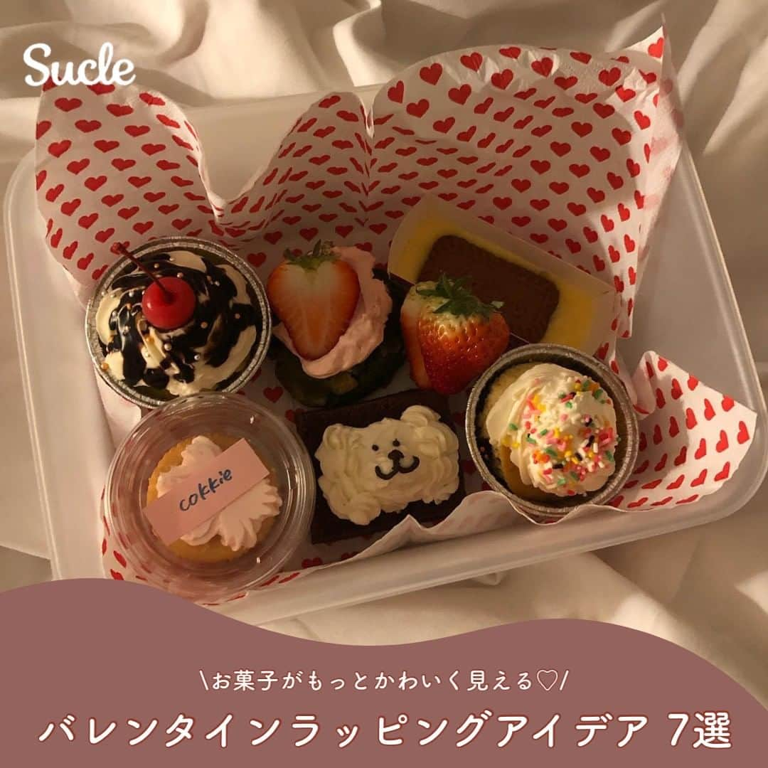 SUCLEのインスタグラム