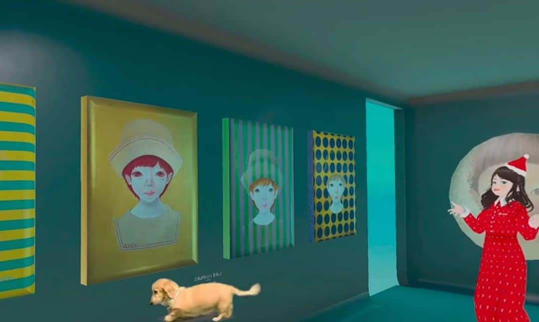 こうぶんこうぞうさんのインスタグラム写真 - (こうぶんこうぞうInstagram)「VRchatの中に美術館オープンしました‼️   COCOART gallery‼️  全世界からご来場いただけます。  https://bit.ly/3FgO0oD  #vrchat  #vrc」1月18日 12時11分 - cozo_cobun