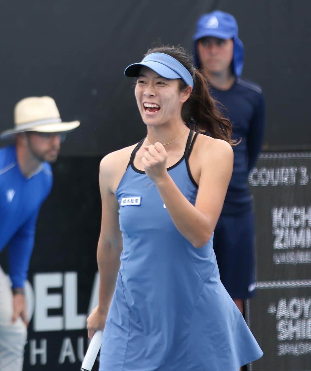 柴原瑛菜のインスタグラム：「✨Ready for you, @australianopen 😆💪 #AO23  ✨もうすぐ全豪オープンが始まります！ とても楽しみです😆 応援よろしくお願いします🙏💕  📸: @oursportinglifesa」