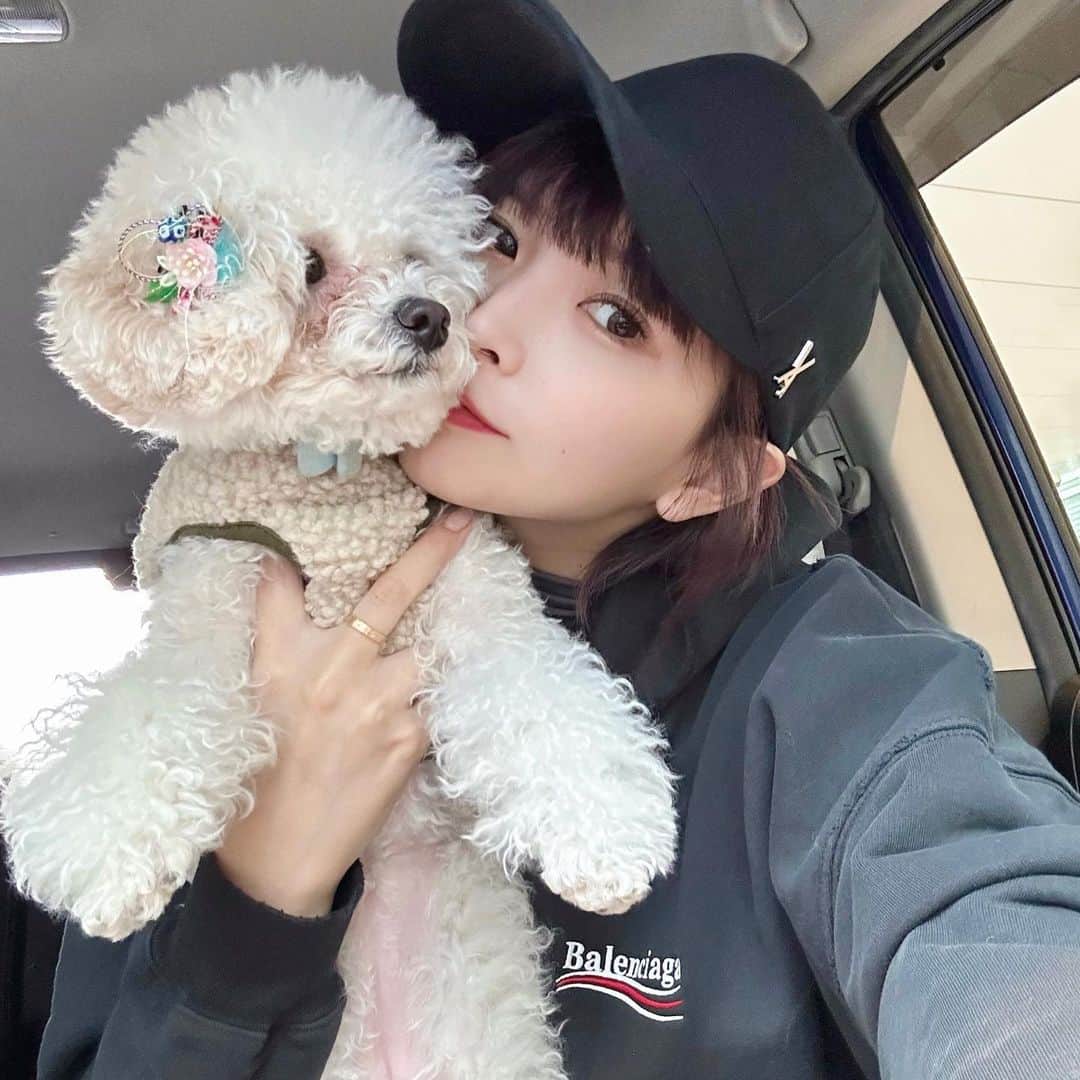 のインスタグラム：「しばしのお別れ」