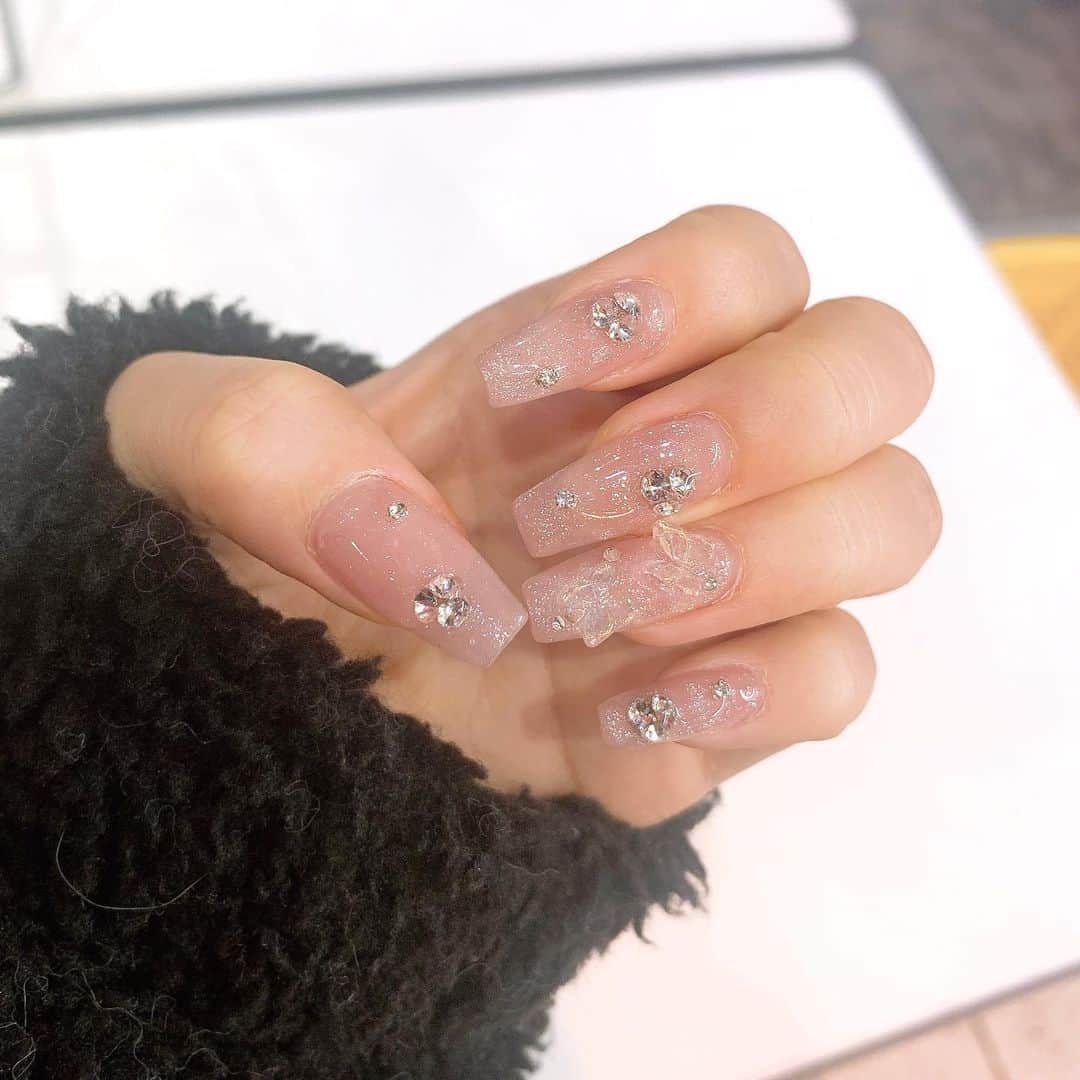 水希蒼のインスタグラム：「new nail💅」