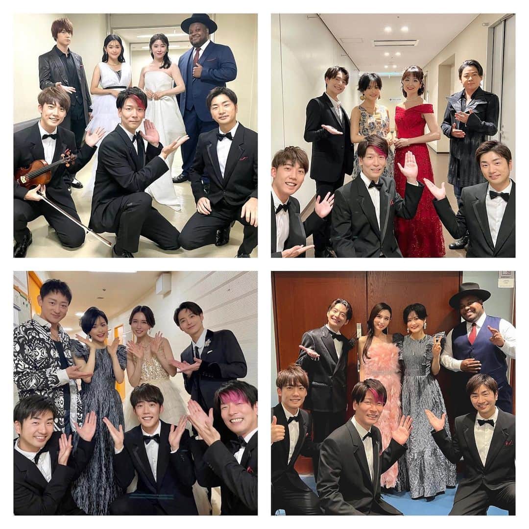 昆夏美のインスタグラム：「. ミュージカル&映画音楽 #ドリームキャラバン . 兵庫・大阪・愛知・広島 とお邪魔しました。 ご覧くださった皆様 ありがとうございました💋 . 皆さんの歌声と演奏が素晴らしすぎて 楽しく、そして勉強になりました。 1月31日の高崎公演が千秋楽です。 皆様ぜひ☺︎ . . . 歌声もお人柄も素敵すぎる めいちゃん🥰@mayjamileh またいつかご一緒できますように🥺 ロキホラぶりのてっぺーくん☺️ デュエットさせていただきました！ そしてなんと シブヤデマタアイマショウでも ご一緒させていただきます！ 嬉しい✨ . . . 楽しく幸せな時間を 過ごさせていただきました。 ご覧になった皆様も 同じ気持ちでいてくれていたら 嬉しいです☺︎」