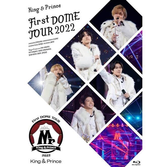 のインスタグラム：「. 【本日リリース】 2023年1月18日(水)発売 King & Prince 「King & Prince First DOME TOUR 2022 〜Mr.〜」に共作で作詞作曲させていただいた「Lovin' you」が収録されています。 . Lovin' youは僕にとって大きなきっかけをくれた大切な楽曲です。 何年先もたくさん愛される楽曲であり続けてくれたら嬉しいです。 . #kingandprince #kingandprince_mr」