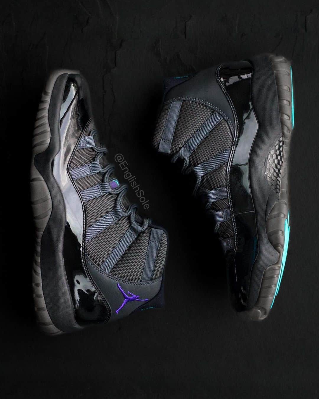 Sneaker News x Jordans Dailyさんのインスタグラム写真 - (Sneaker News x Jordans DailyInstagram)「@englishsole shares a detailed look at an unreleased Air Jordan 11 "Gamma Blue" Looksee Sample. Would you cop if these dropped?」1月19日 0時30分 - jordansdaily