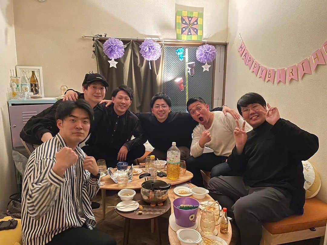 ノリさんのインスタグラム写真 - (ノリInstagram)「いい写真〜 2023青山さん誕生会。濃い時間でした💪🏽💪🏽💪🏽  #お笑い  #吉本興業  #ネルソンズ青山 会 #誕生日  #ハッピーバースデー」1月19日 0時30分 - nori_0623