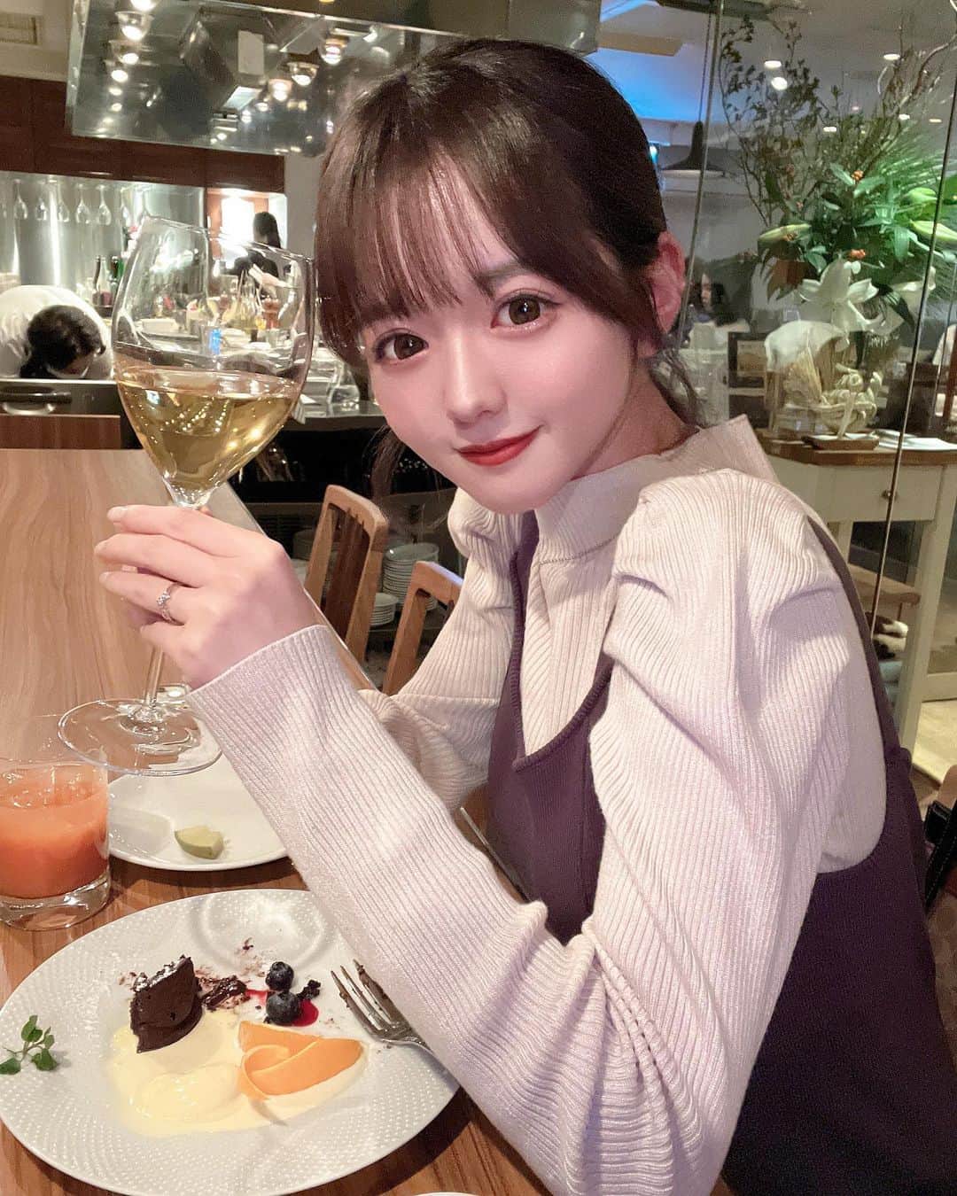 叶瀬千紗のグルメインスタ