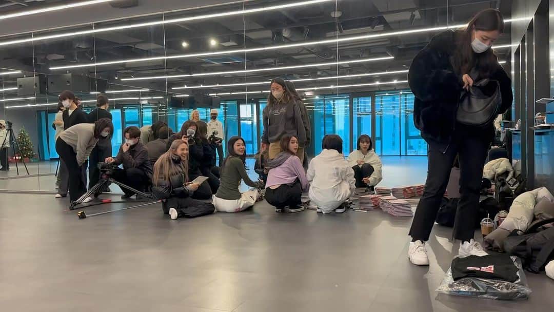 BoAのインスタグラム：「아니 우리 멤버지만 너무 사랑스러웠다🫠🥰 #got #gotthebeat」