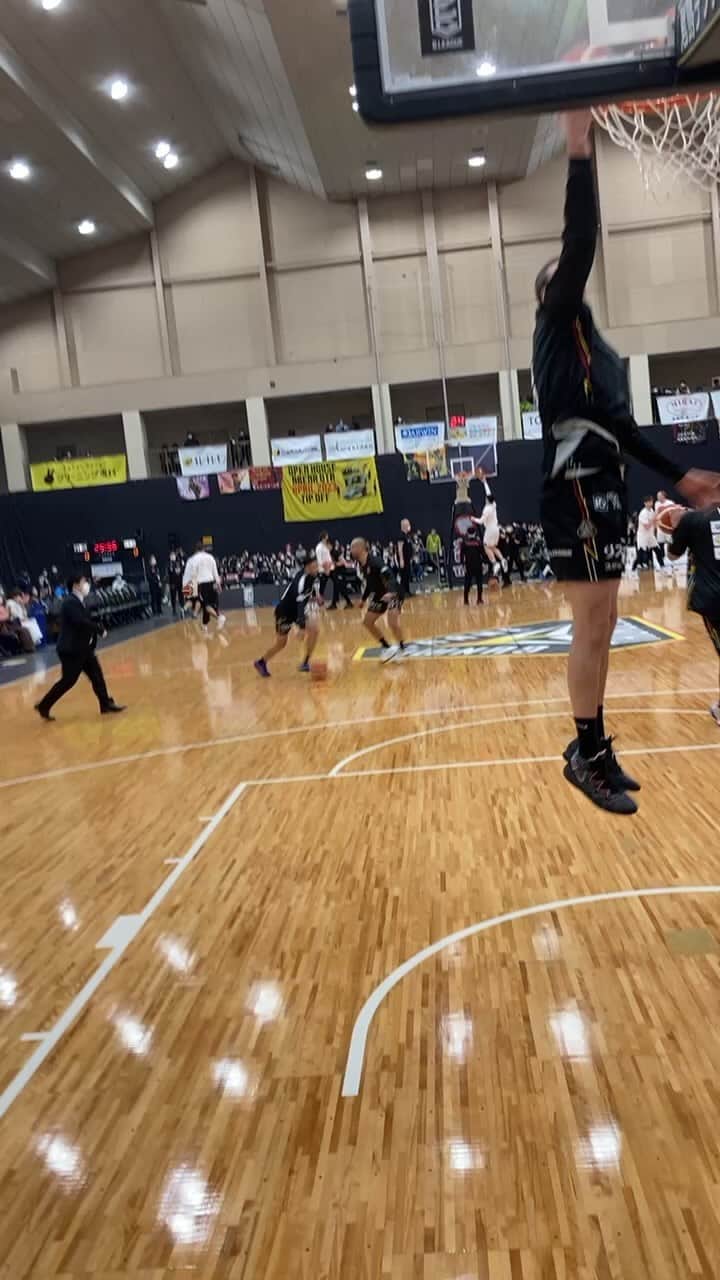群馬クレインサンダーズのインスタグラム