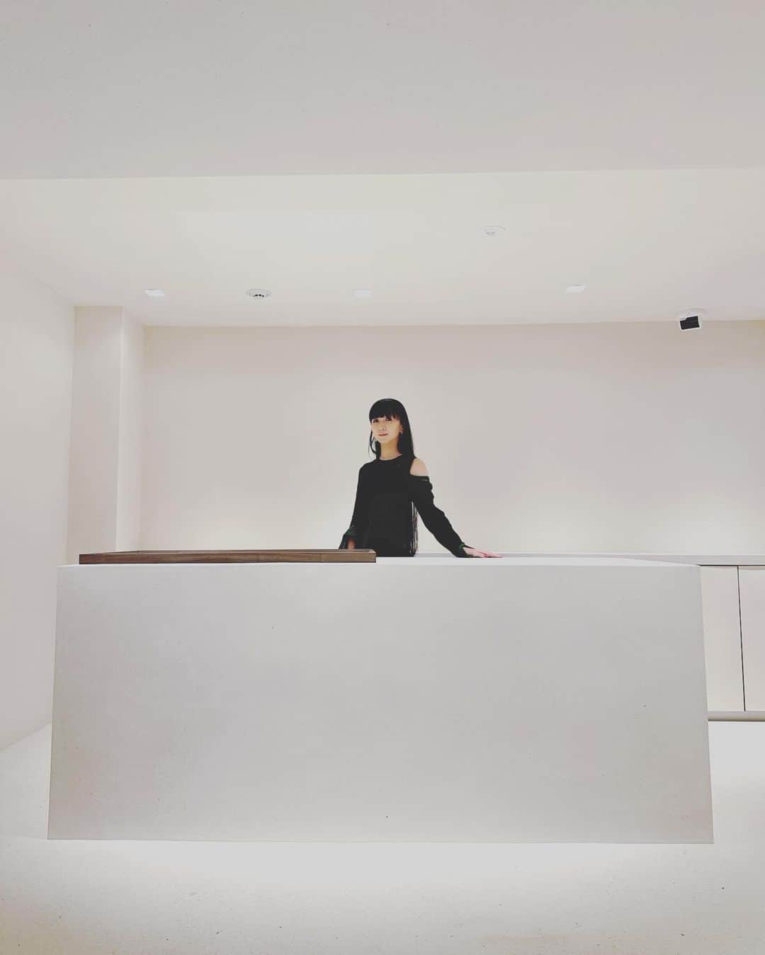 樫野有香さんのインスタグラム写真 - (樫野有香Instagram)「愛してやまないMame Kurogouchiの旗艦店Mame Kurogouchi Aoyamaが北青山にOpen。  お洋服に込められたストーリーや愛情のように細部にまで職人の技術の素晴らしさや想い、こだわりが詰まった空間でした。  どこを切り取っても美しい。 愛おしい。  @mamekurogouchi  #mamekurogouchi  #mamekurogouchiaoyama」1月18日 20時03分 - kashiyuka.prfm_p000003