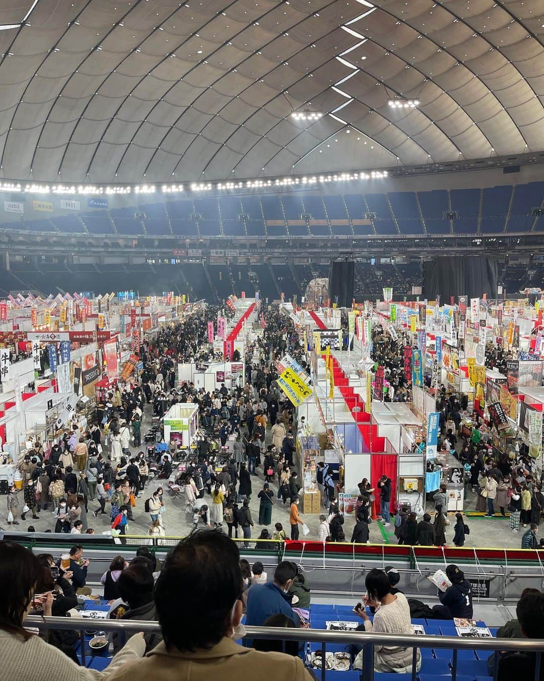 高木勇人さんのインスタグラム写真 - (高木勇人Instagram)「野球の事以外で初の東京ドーム🎉 感じたのは…  ドームは広かった  #高木勇人 #ふるさと祭り #東京ドーム #おなかいっぱい」1月18日 20時37分 - hayatotakagi4749