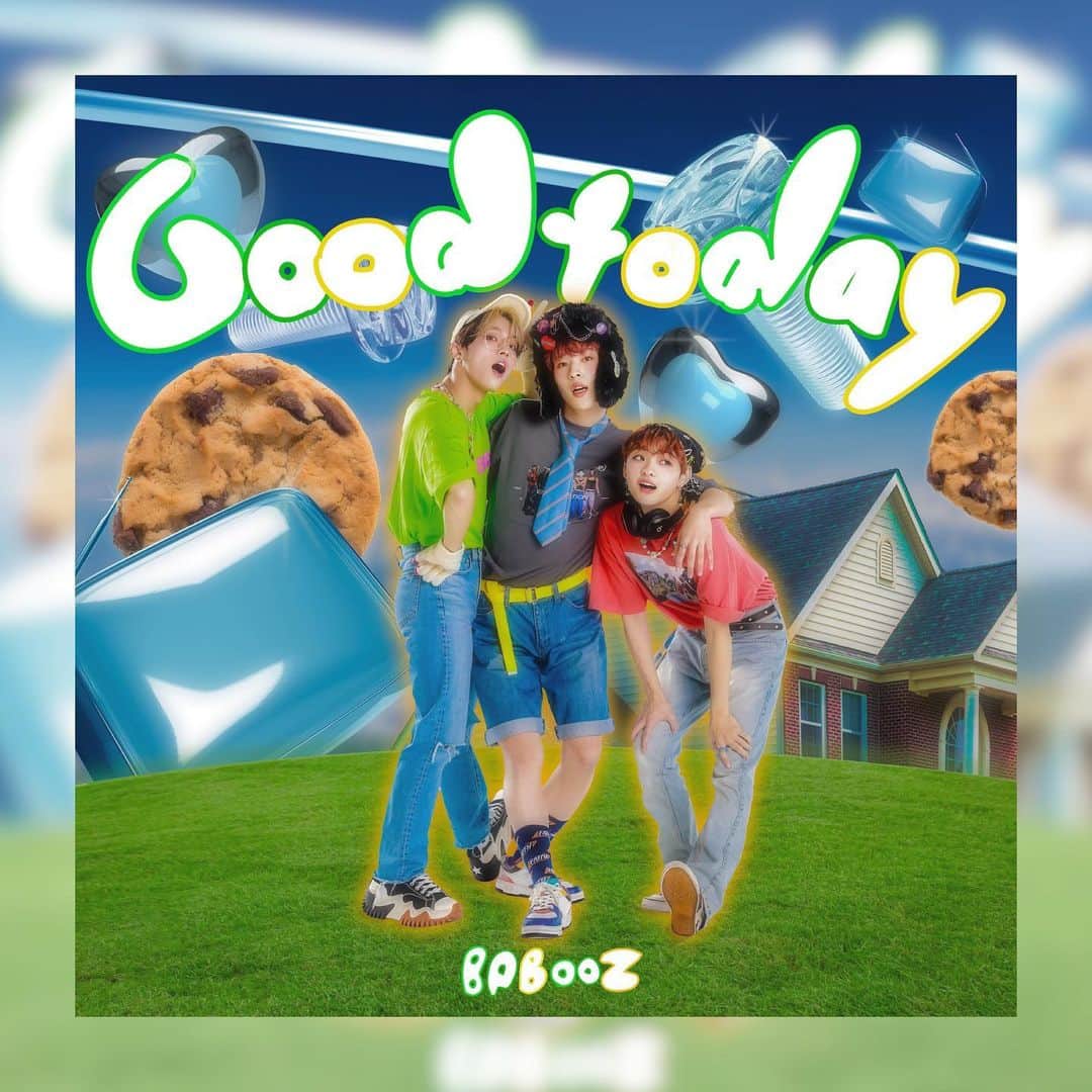 のインスタグラム：「【配信情報】 2023.01.18 Release!! BABOOZ「Good today」  こうしんが最高の詩を書いてくれました♪ ありがとう✨🙏 この音楽のお陰で今日も Good todayでした😚 みんなにとってもGood today だったら嬉しいです❣️ #HICO#織姫#織星#HICOLAND #BABOOZ#Goodtoday」