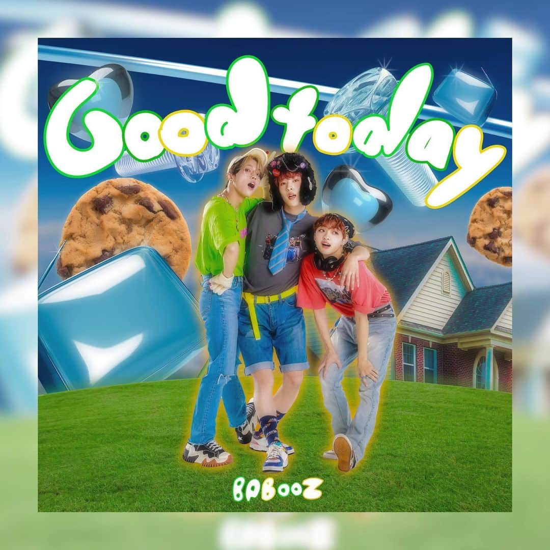 HICOのインスタグラム：「【配信情報】 2023.01.18 Release!! BABOOZ「Good today」  こうしんが最高の詩を書いてくれました♪ ありがとう✨🙏 この音楽のお陰で今日も Good todayでした😚 みんなにとってもGood today だったら嬉しいです❣️ #HICO#織姫#織星#HICOLAND #BABOOZ#Goodtoday」