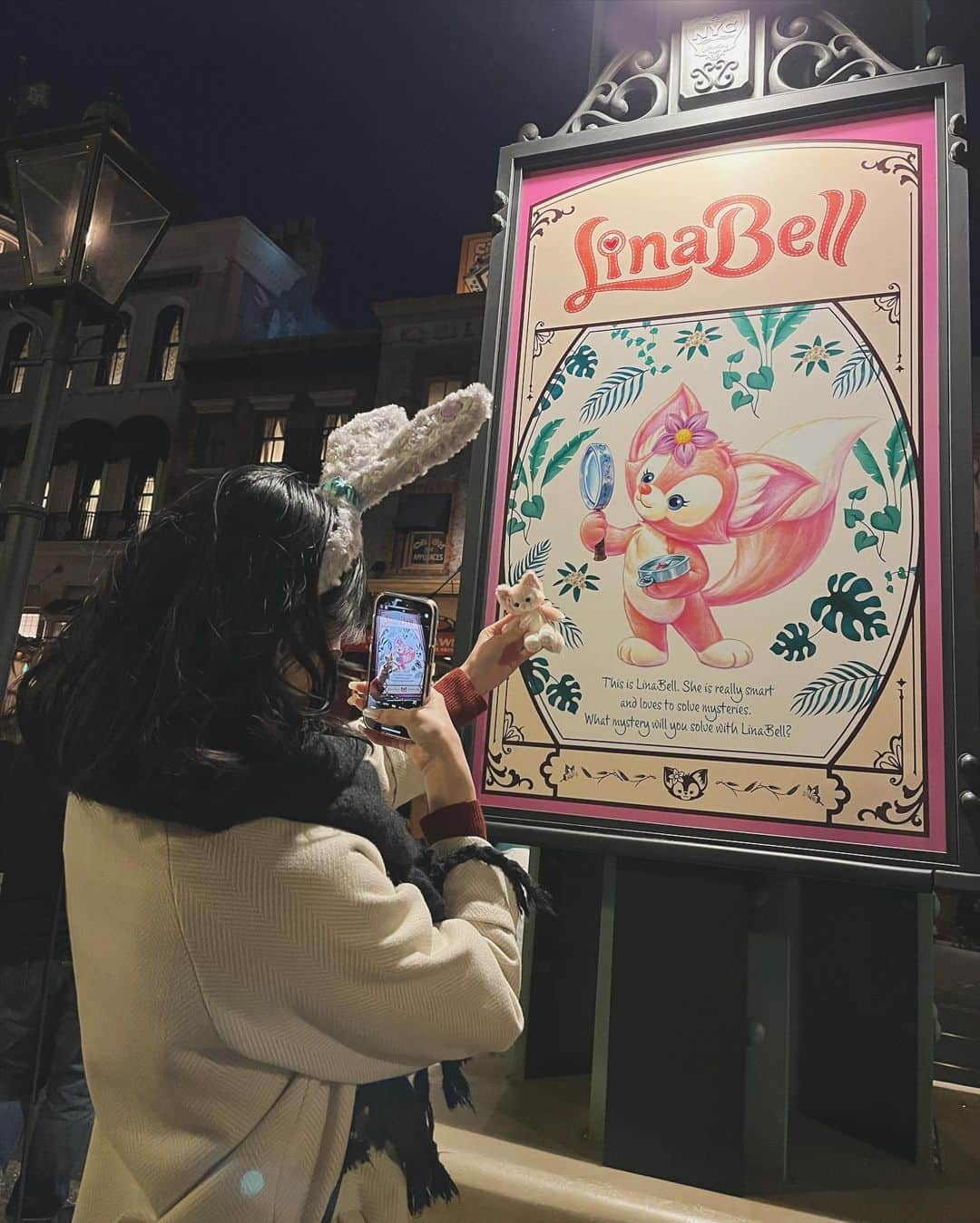 熊澤風花さんのインスタグラム写真 - (熊澤風花Instagram)「年明けにウィークナイトで行ってきました🎀一生懸命写真撮った！📸‪‪❤︎‬」1月18日 21時49分 - fuka_kumazawa