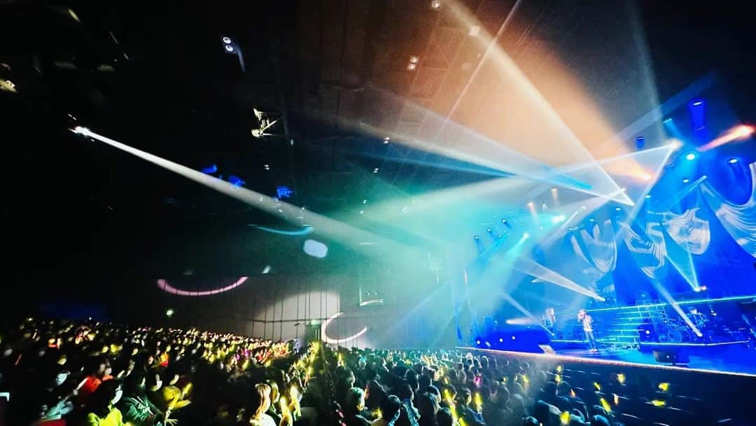 リュ・シウォンのインスタグラム：「. #2023 Japan Live "INORI"📌 #1월16.17일-오사카/~~끝~!! #1월19.20일-도쿄 . #오랫만에 멋진시간📌이제 도쿄로 고고✔️ . 감사했습니다~^^😉👍👍 .」