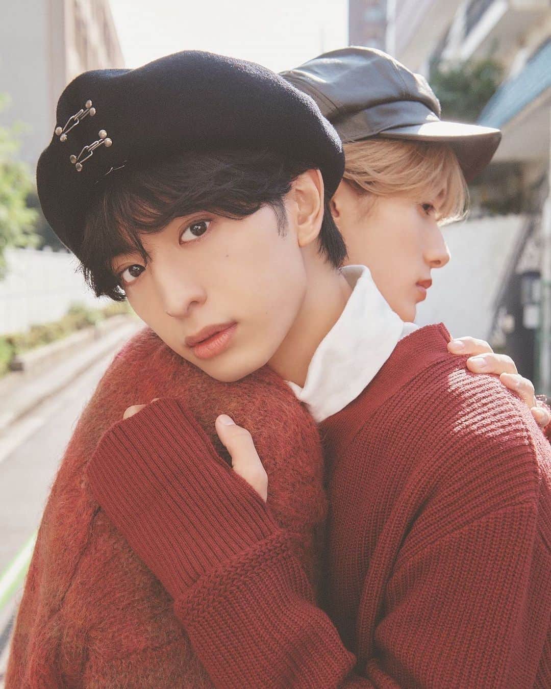 木村慧人のインスタグラム：「かぶおの。  TVガイドdan vol.46掲載 していただいてます🙏  #fantastics  #木村慧人 #山中柔太朗  #かぶおの」