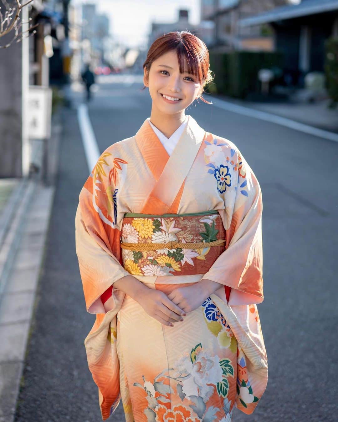 山本ゆうかのインスタグラム：「元気になったぞ🐣 安定にお腹は痛いが😪」