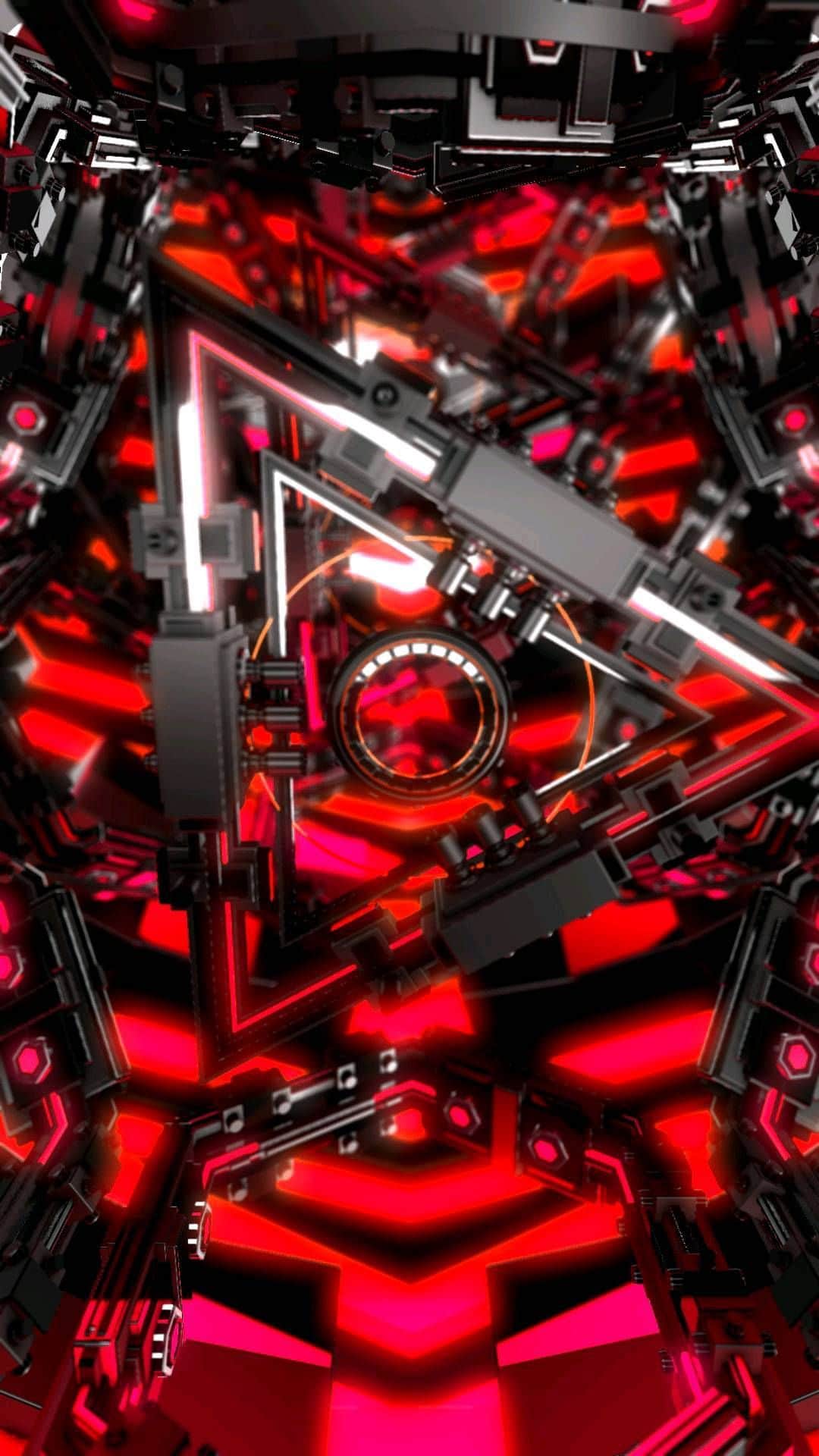 Rei Tominagaのインスタグラム：「My VJ loop. . #vjclip #vjloop #motiongraphics #3dcg #resolume #resolumearena #trancemusic #vj #machinery #vjlife」