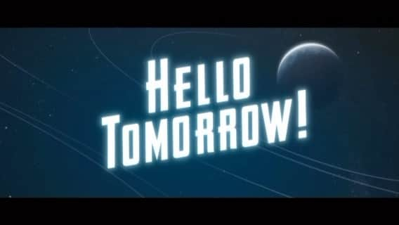 ブレイク・グリフィンのインスタグラム：「Hello Tomorrow! In a retro-futuristic world, charismatic salesman Jack Billings (Emmy® winner Billy Crudup) leads a team of fellow sales associates determined to revitalize their customers’ lives by hawking timeshares on the moon. #HelloTomorrow premieres February 17 on @appletvplus」