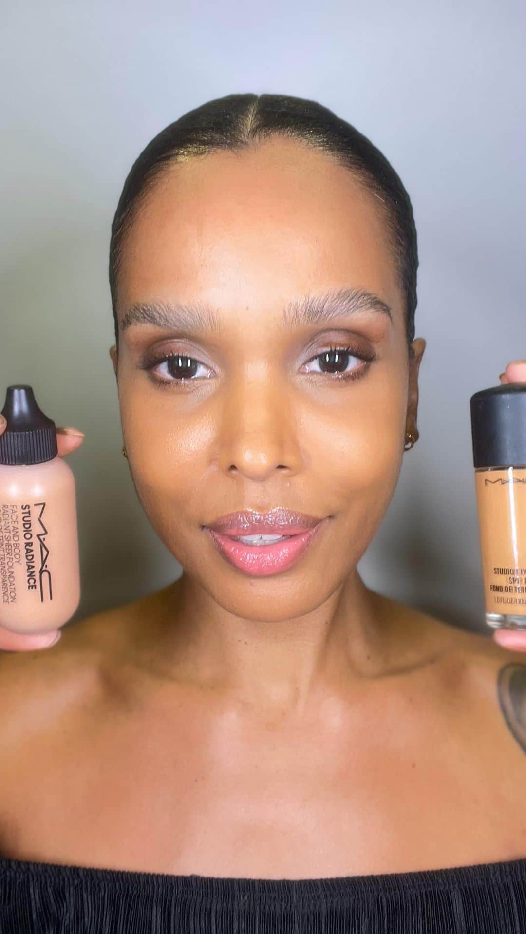 M·A·C Cosmetics BRのインスタグラム：「Com dúvidas sobre: como preparar sua pele, como escolher sua base, como aplicar seu corretivo? A Artista Nacional Katia Araújo @katiaraujomakeup tire todas essas dúvidas e muito mais. Não vai perder essa live!」